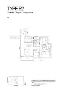 One-Bernam-3-Bedroom-Type-E2-1948sqft