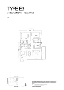 One-Bernam-3-Bedroom-Type-E3-1744sqft